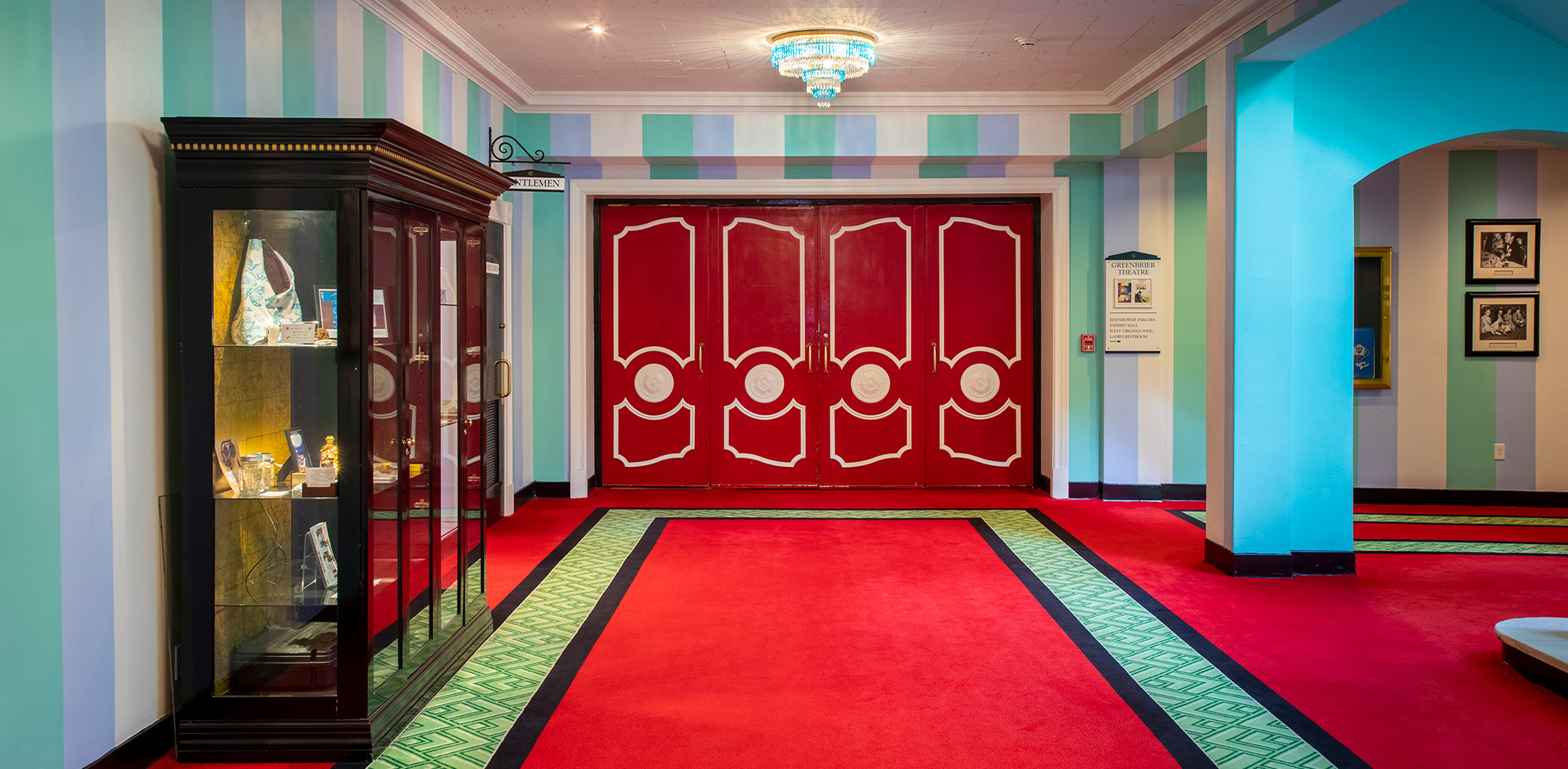 Movie Theatre Doors