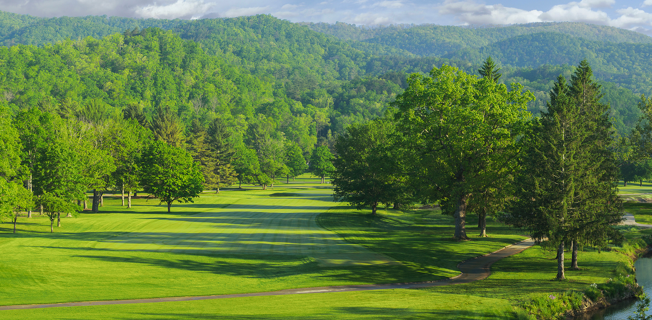 The Old White TPC - Hole 1