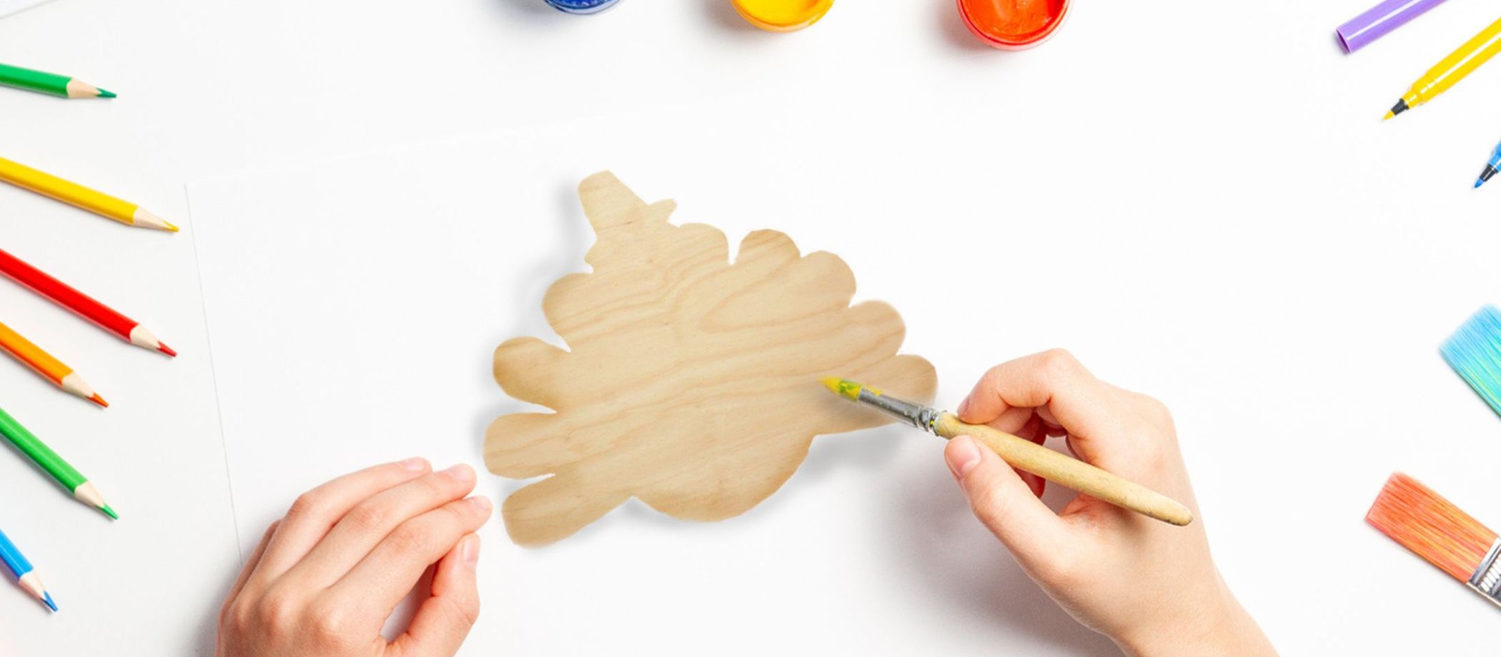 Create Your Own Wooden Turkey