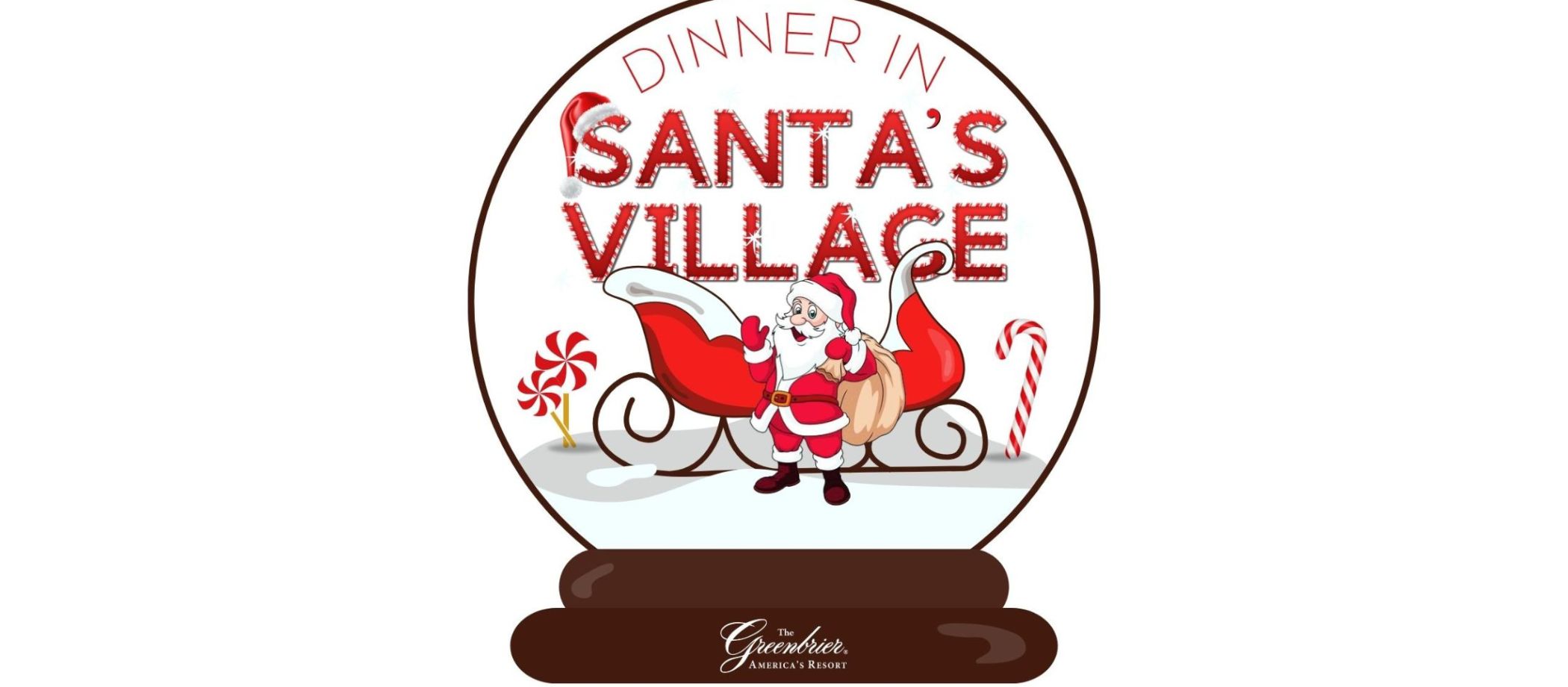 Dinner in Santa's Village