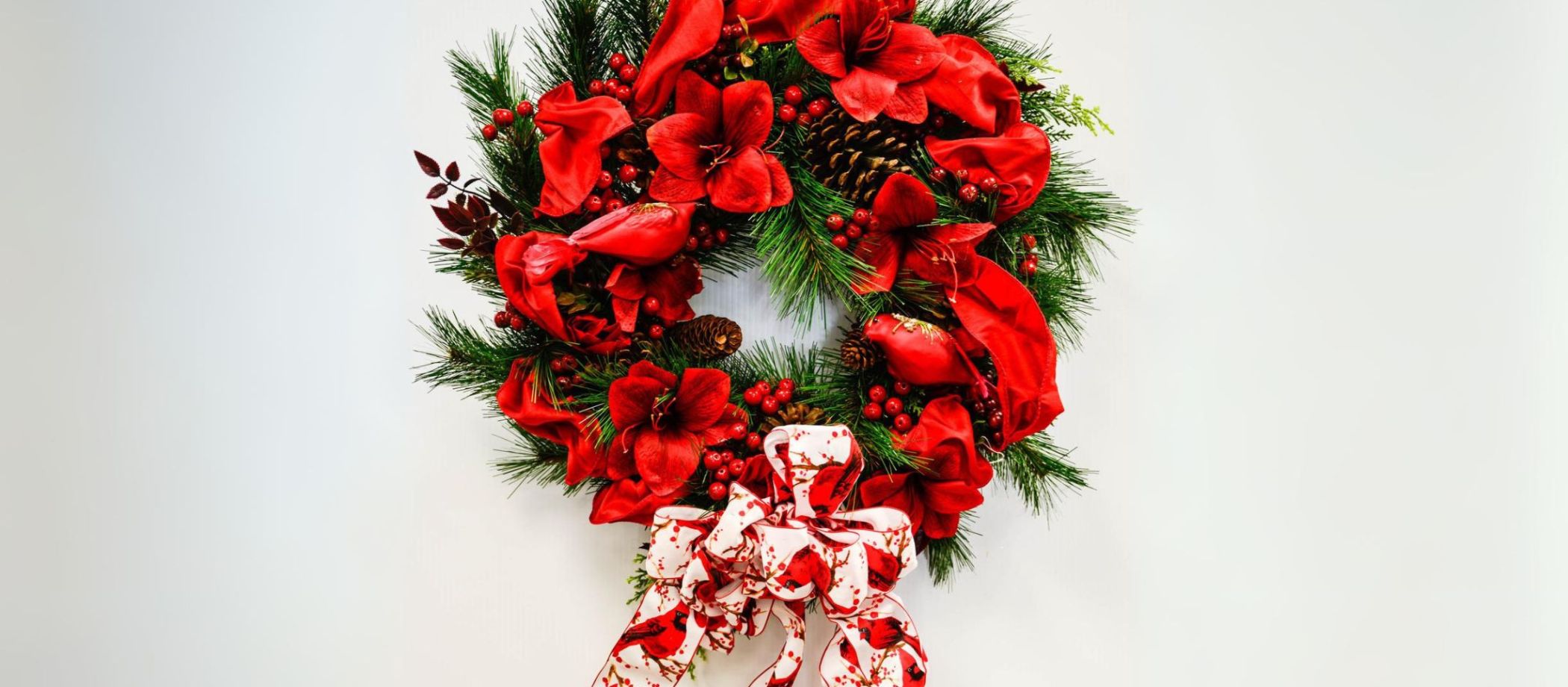 Holiday Wreath Making Workshop