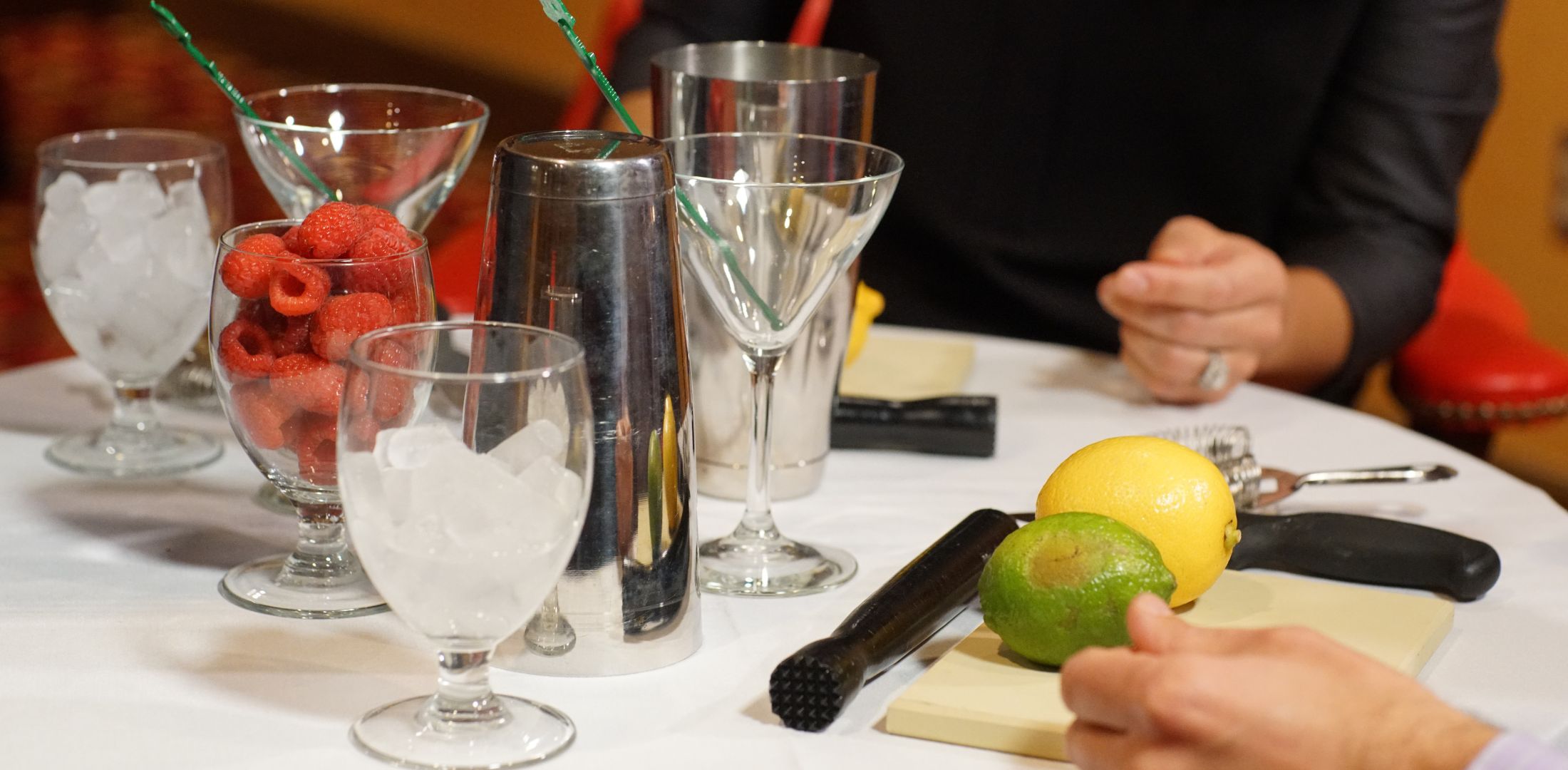 Mixology Cocktails for the Feast