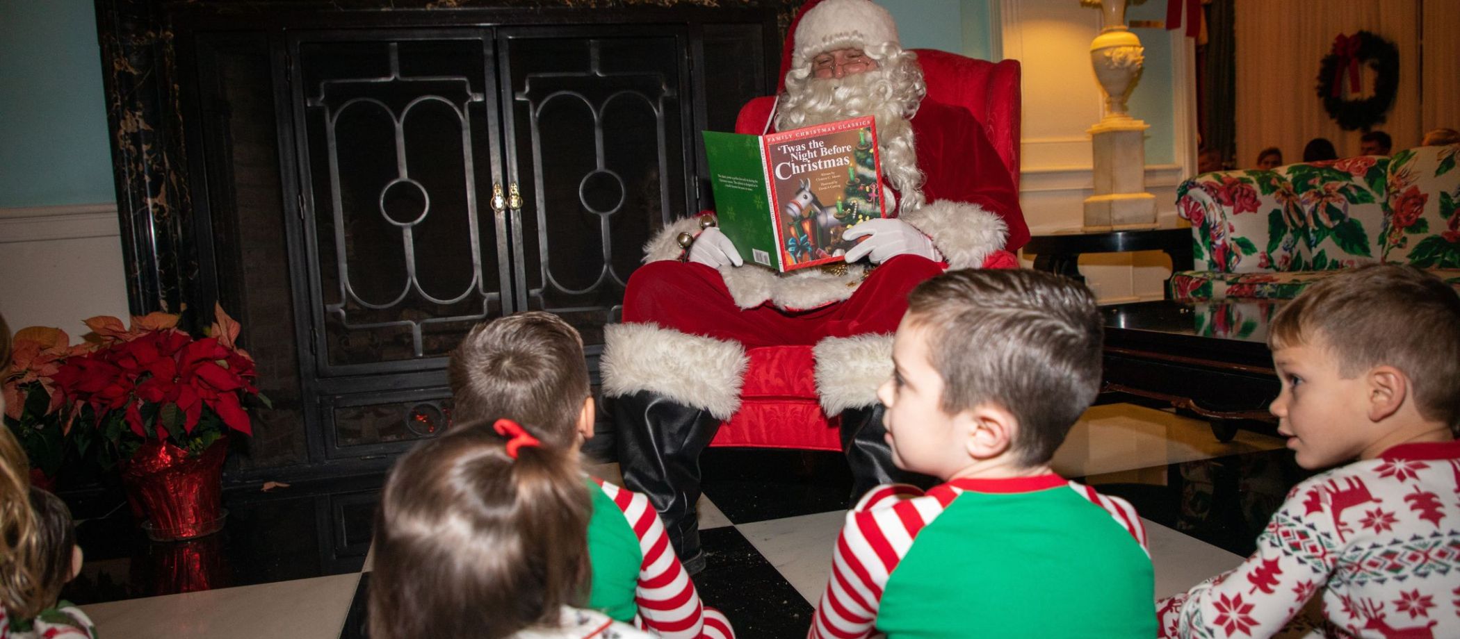 Storytime with Santa
