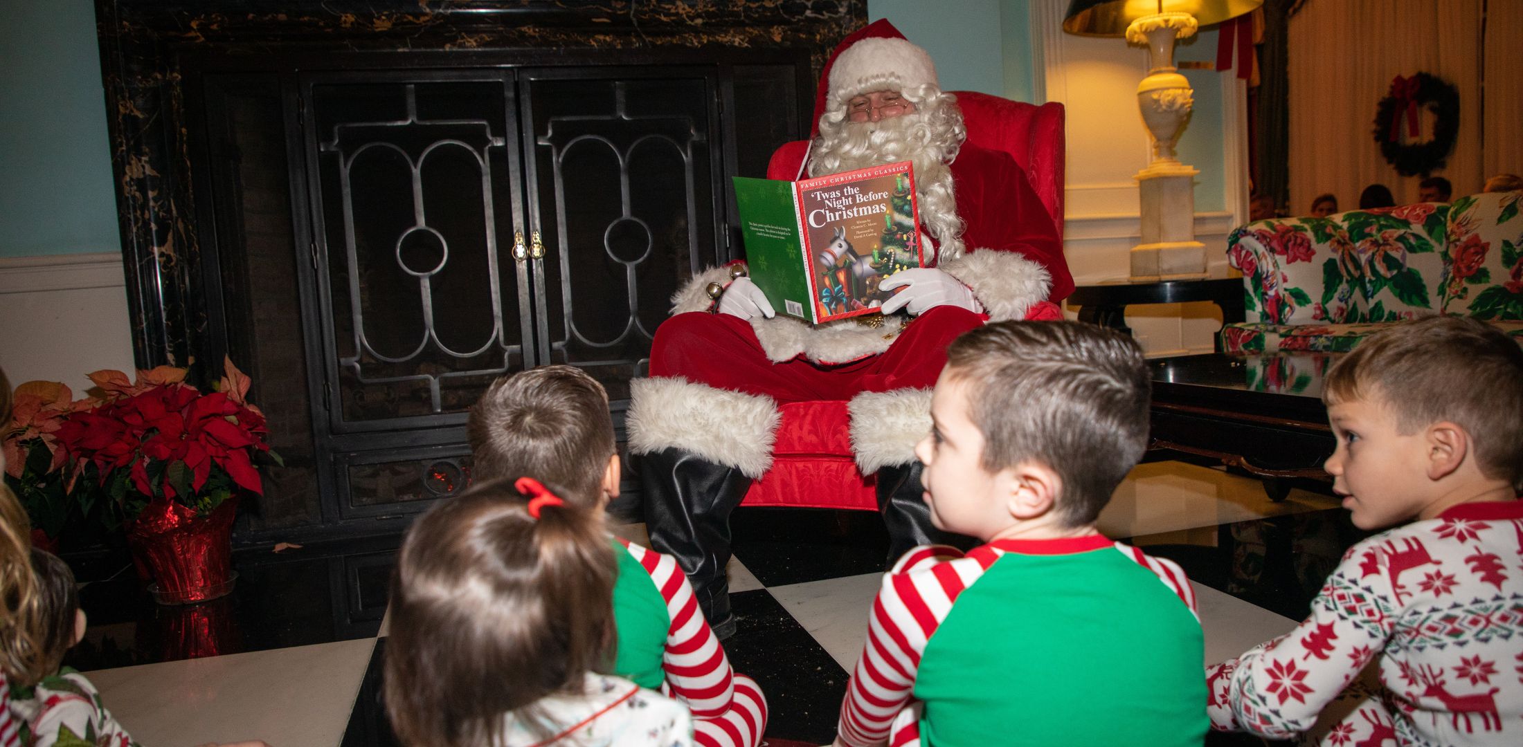 Storytime with Santa