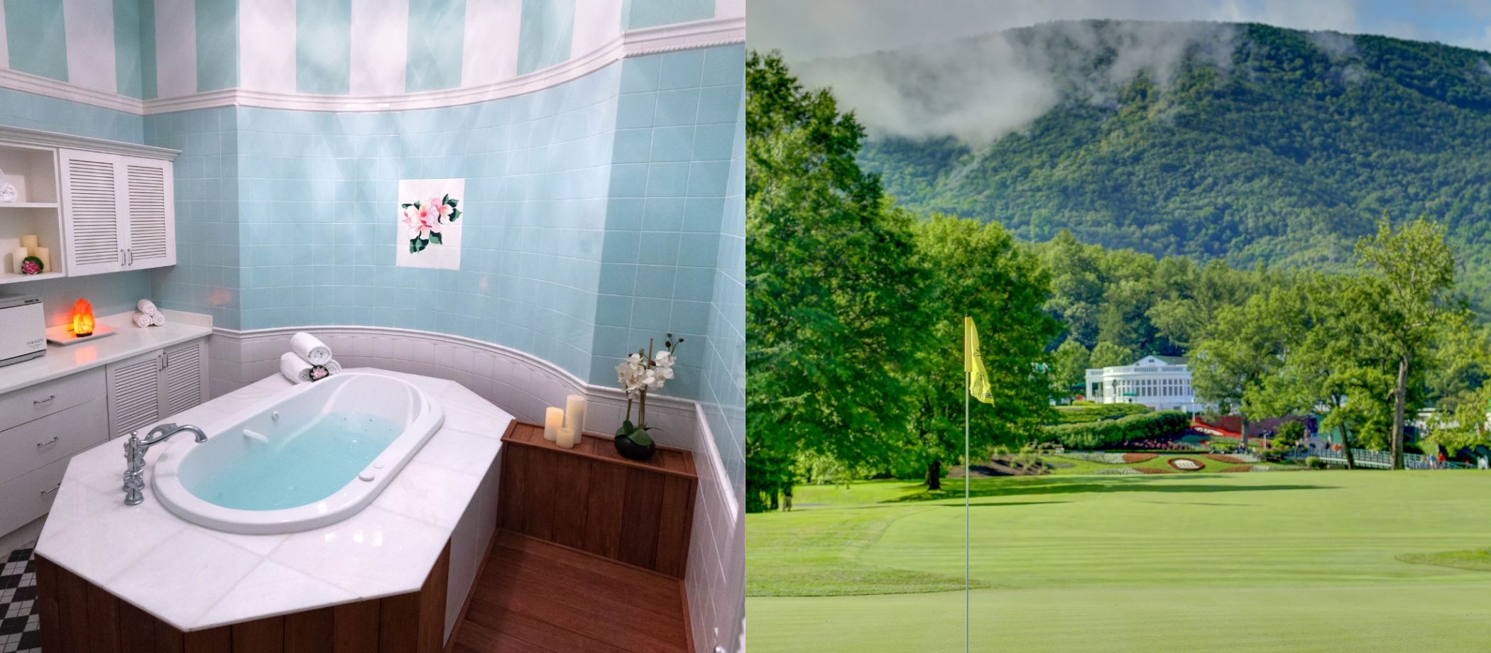 Spa and Golf