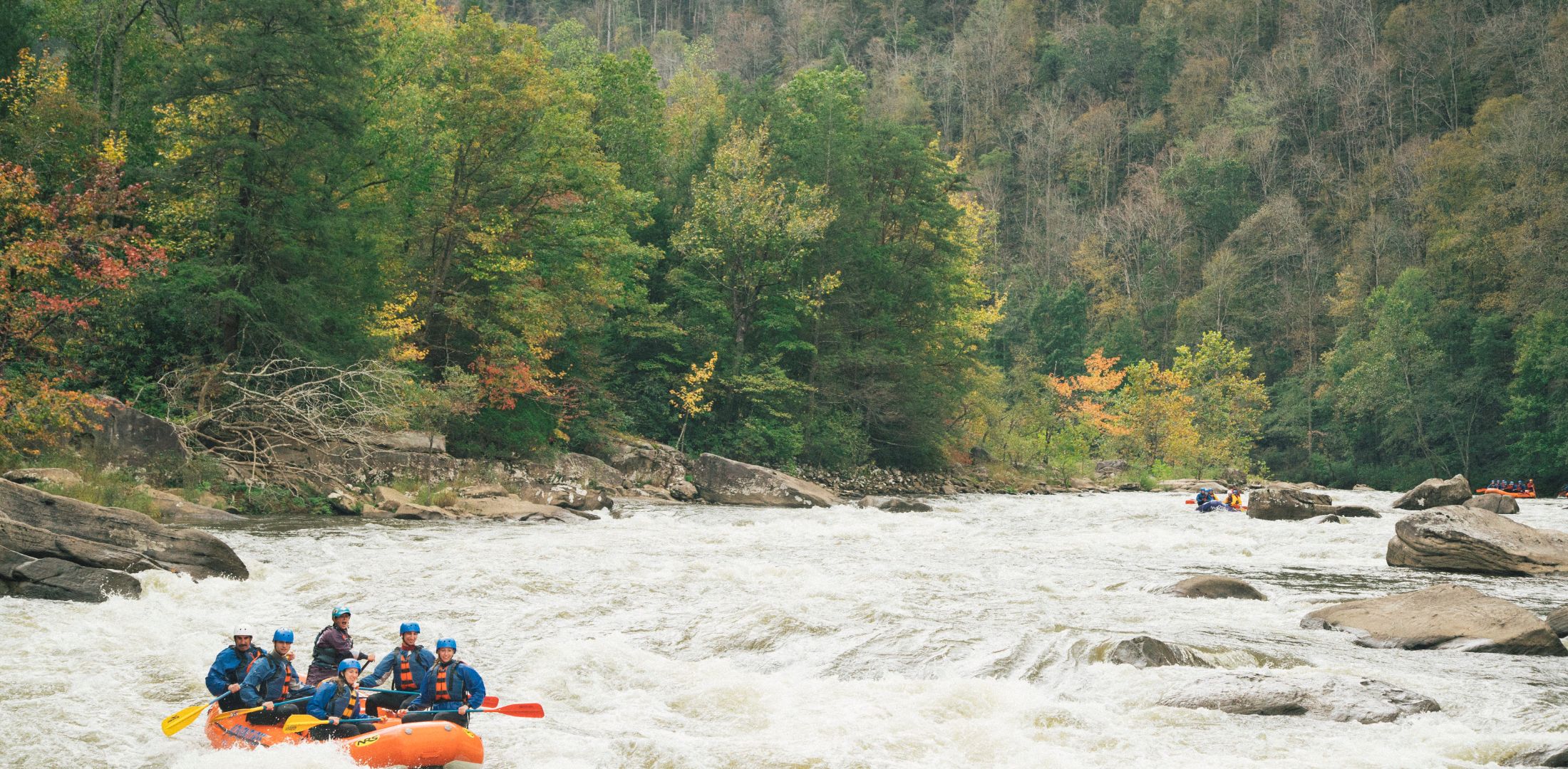 Whitewater Rafting Lower Gauley