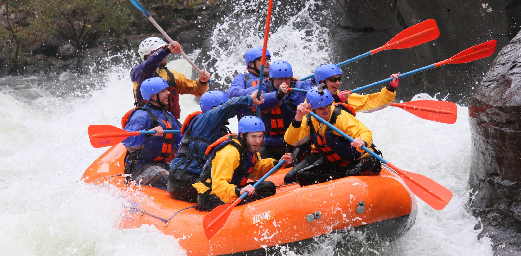 Whitewater Rafting Upper Gauley