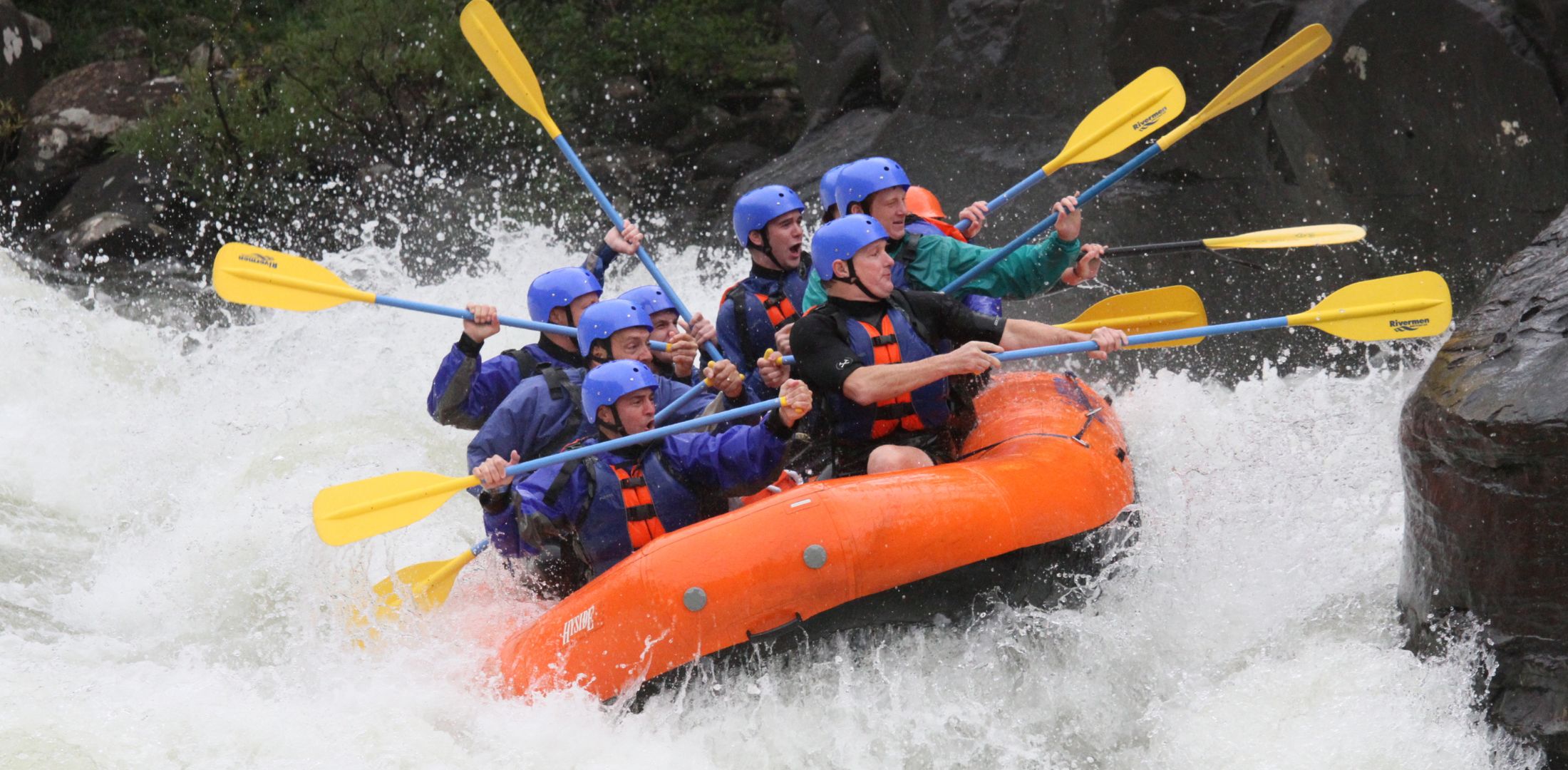 Whitewater Rafting Upper Gauley