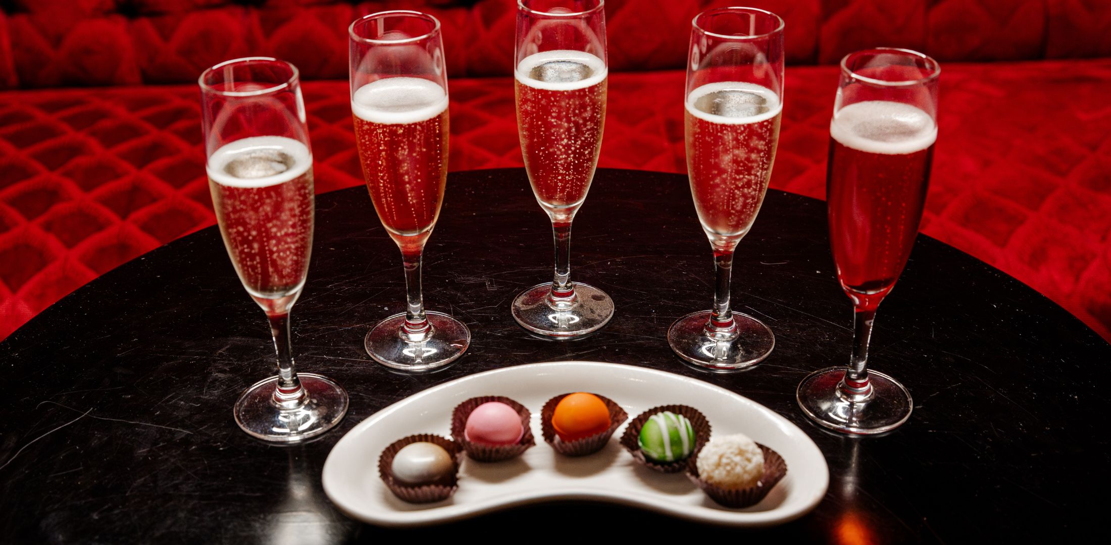 Champagne & Truffles