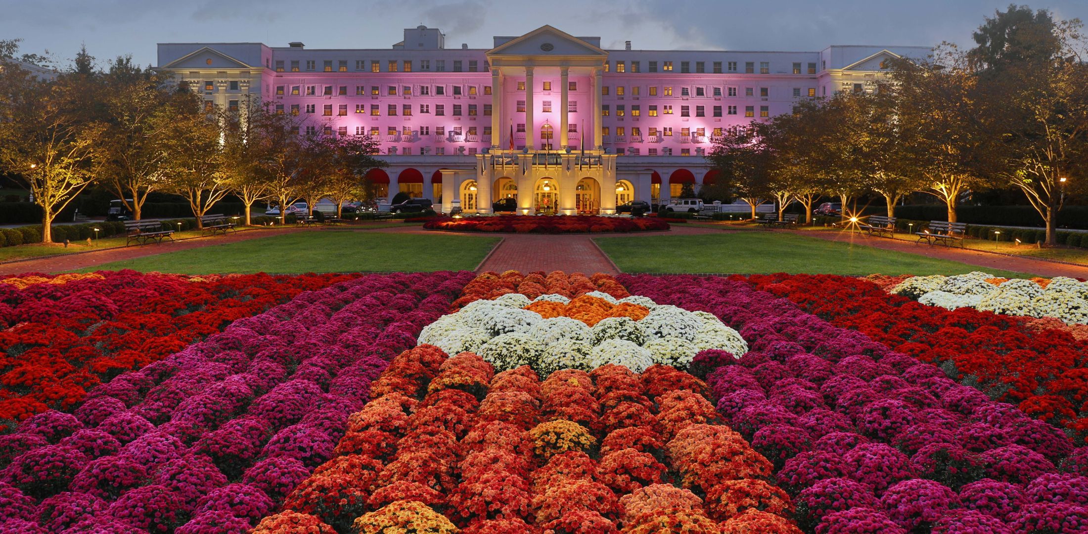 Front Entrance - Fall