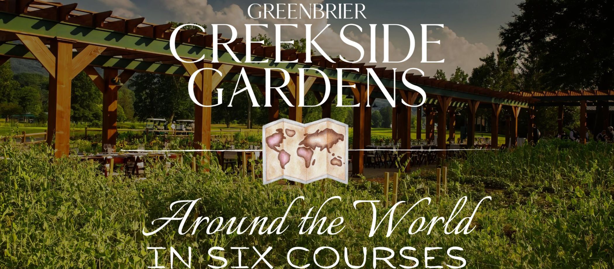 Around the World in Six Courses