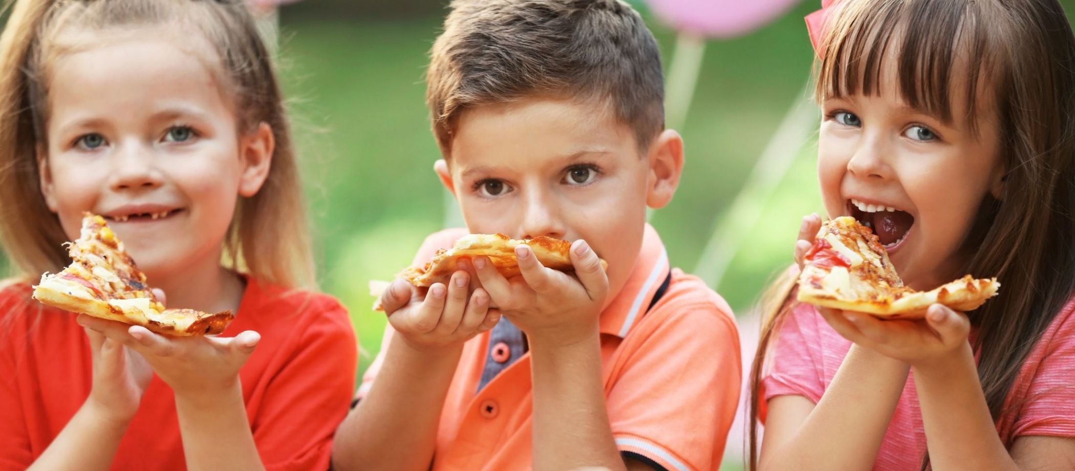 Kids Eating