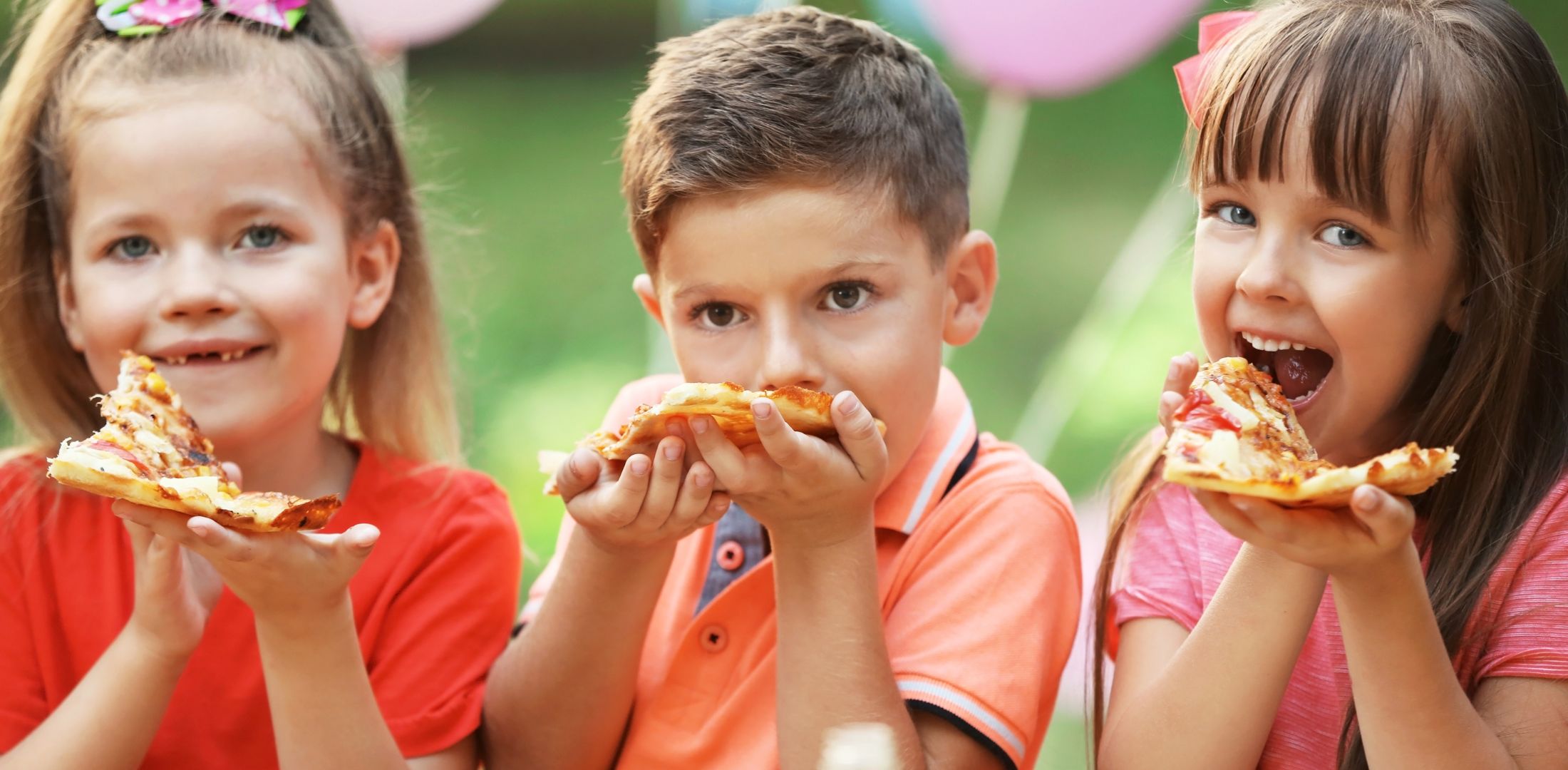 Kids Eating